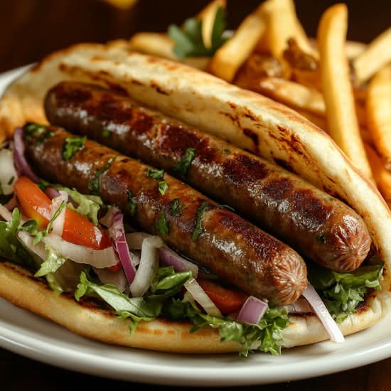 Merdwich Merguez
