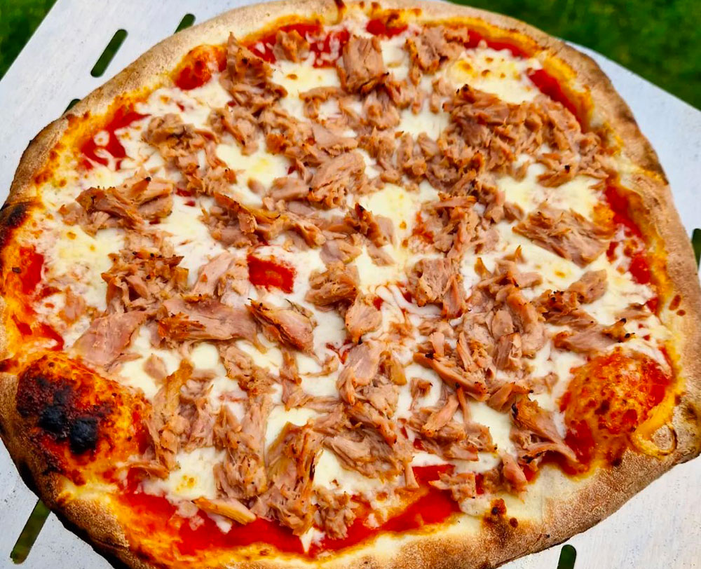 Pizza au Thon Grande