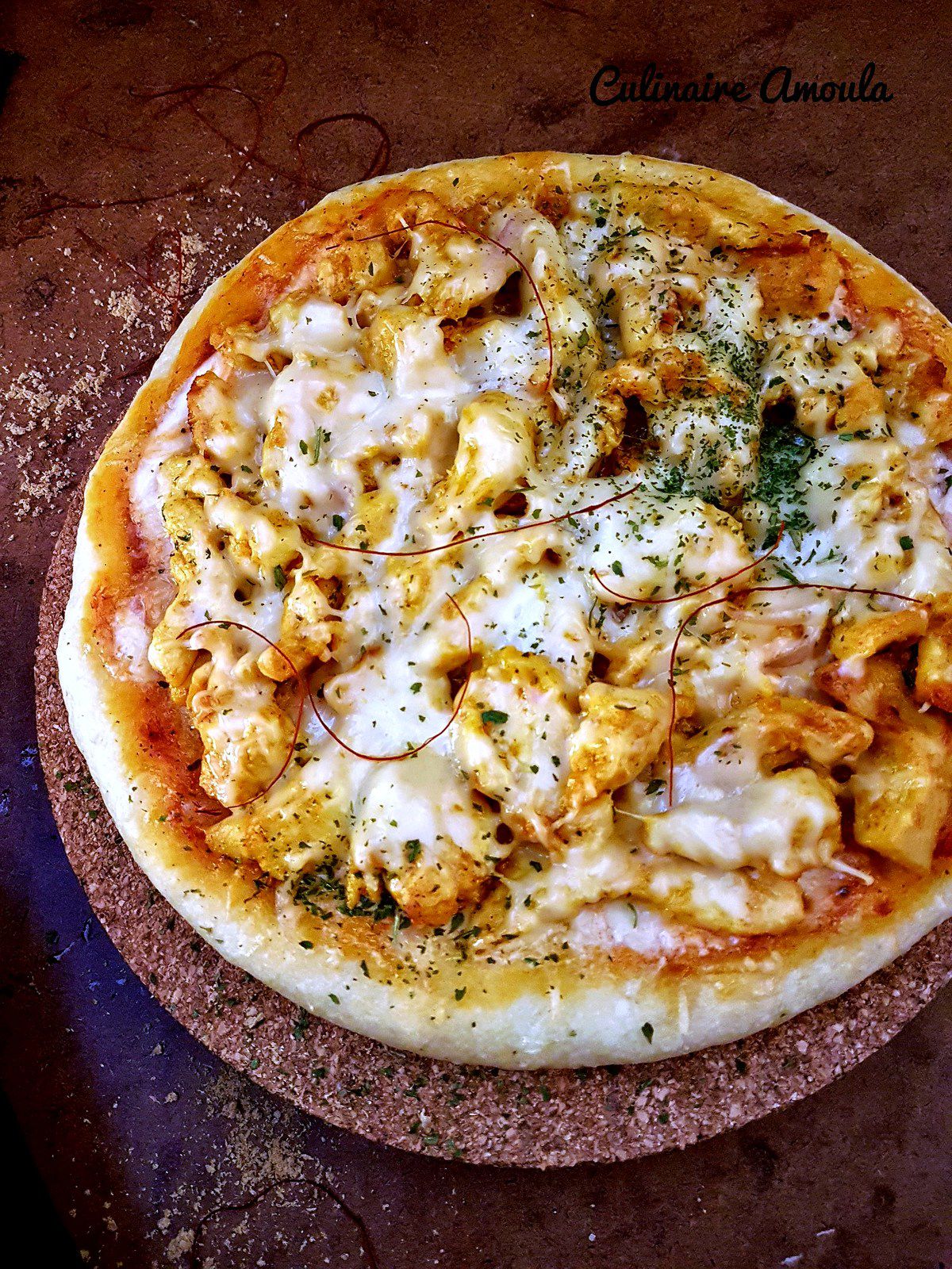 Pizza Chawarma Grande