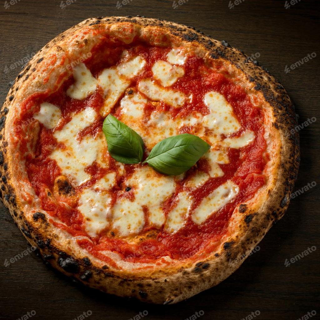 Pizza Margarita Moyenne