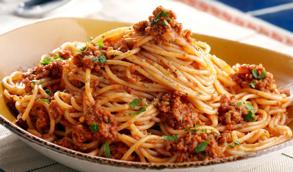 Spaghettis Bolognaise