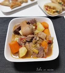 Soupe yell